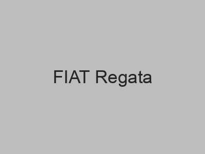 Enganches económicos para FIAT Regata